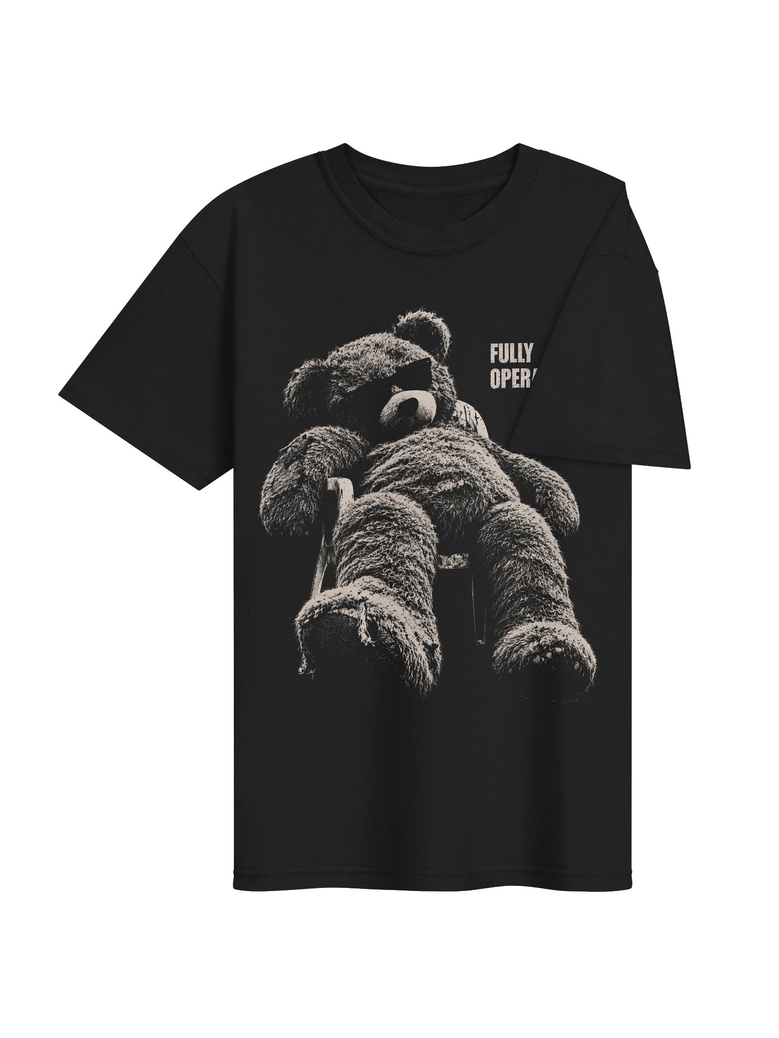 Fully Operational Heavyweight Graphic Tee product image (5)
