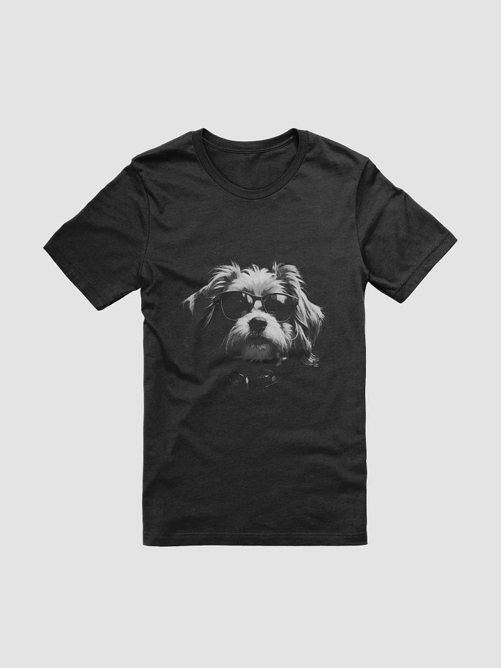 A dog wearing sunglasses T-Shirt product image (1)