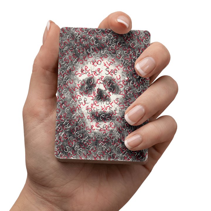 See Thru Playing Cards product image (2)