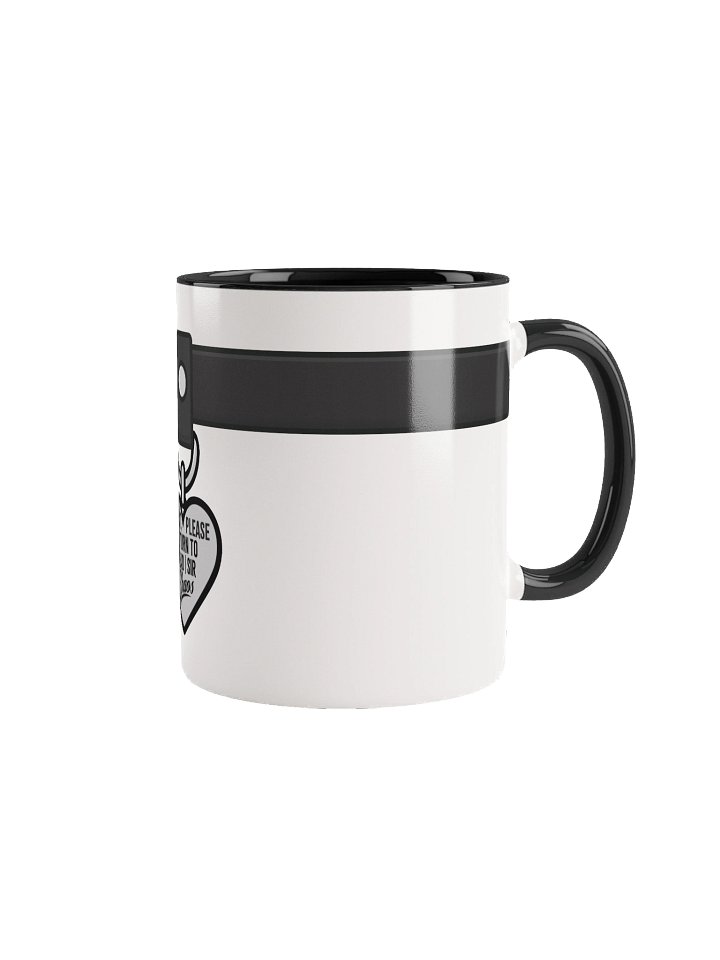 If Lost, Please Return to RSC Mug (Color Handle) product image (2)