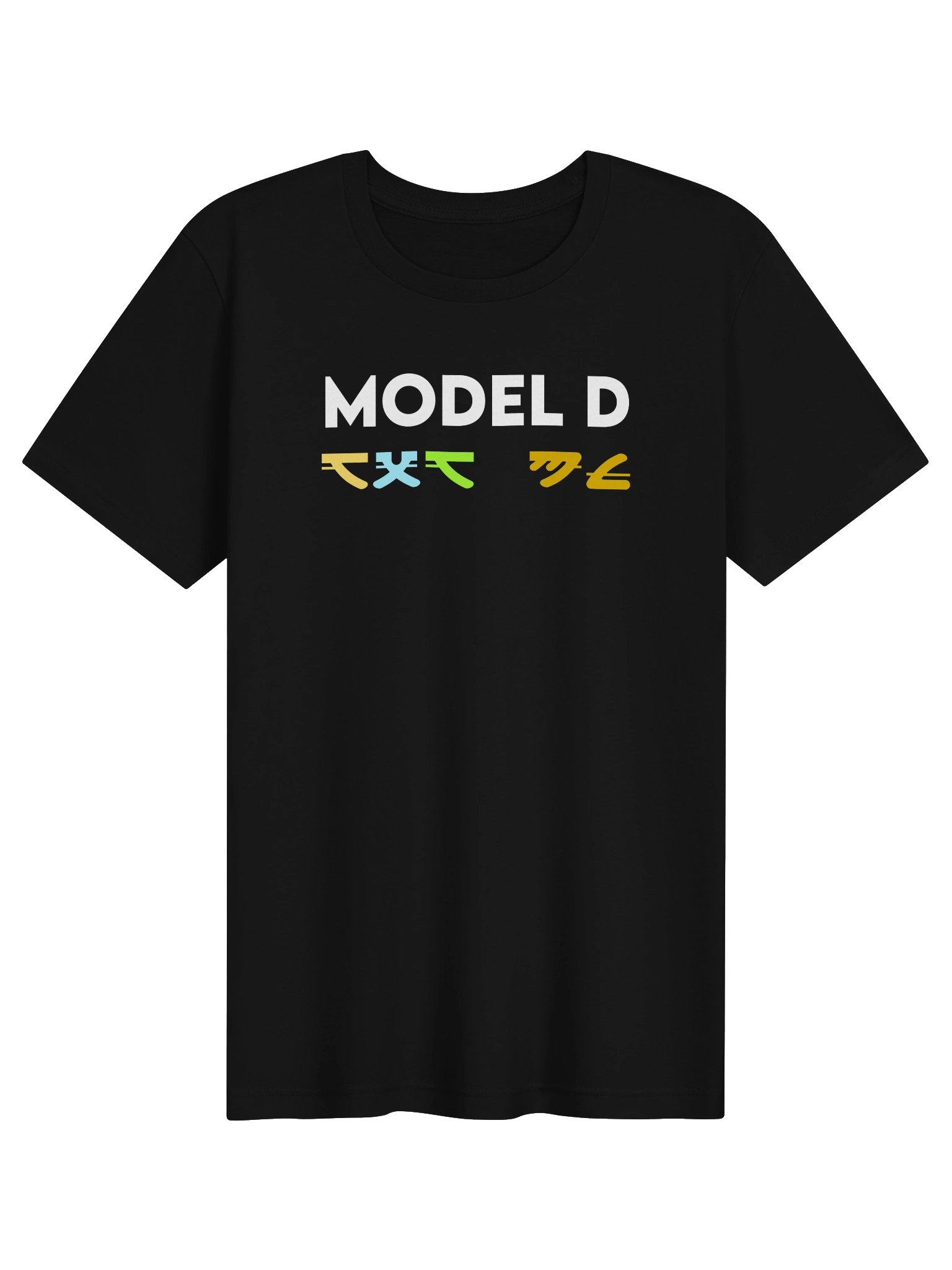 MODEL D T-Shirt product image (1)