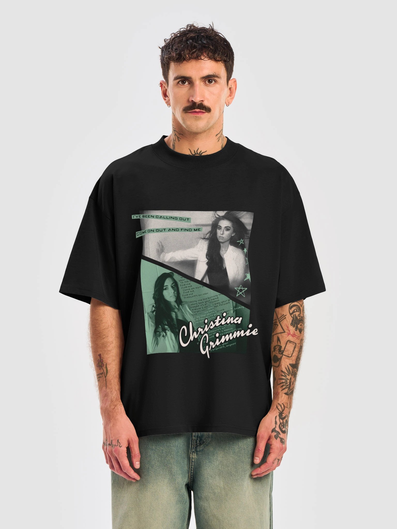 Find Me Oversized Legacy Tee product image (5)