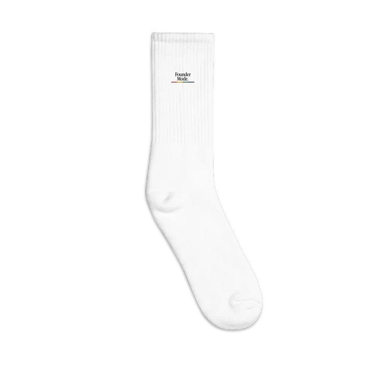 founder mode socks - 100% cotton product image (2)