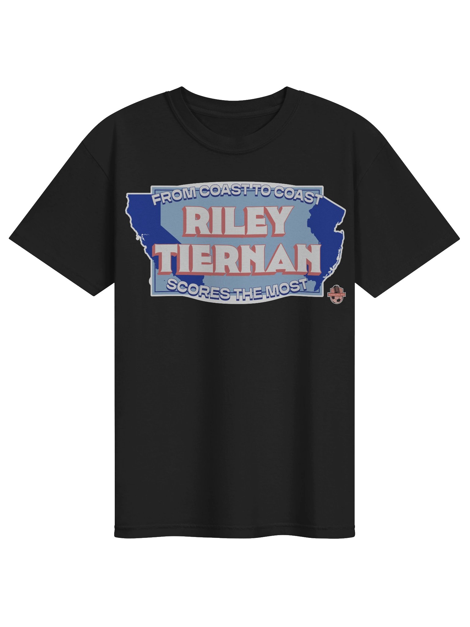 Coast to Coast – Riley Tiernan Postcard Tee product image (1)