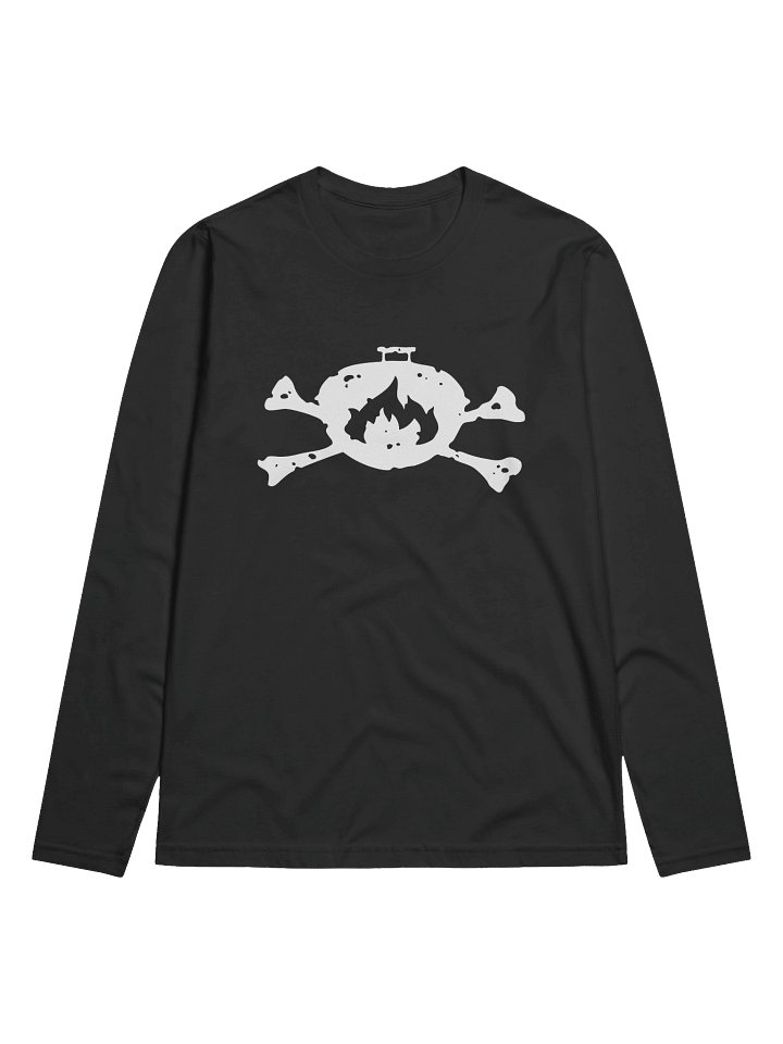 Death Kettle Long Sleeve Fitted Shirt product image (2)