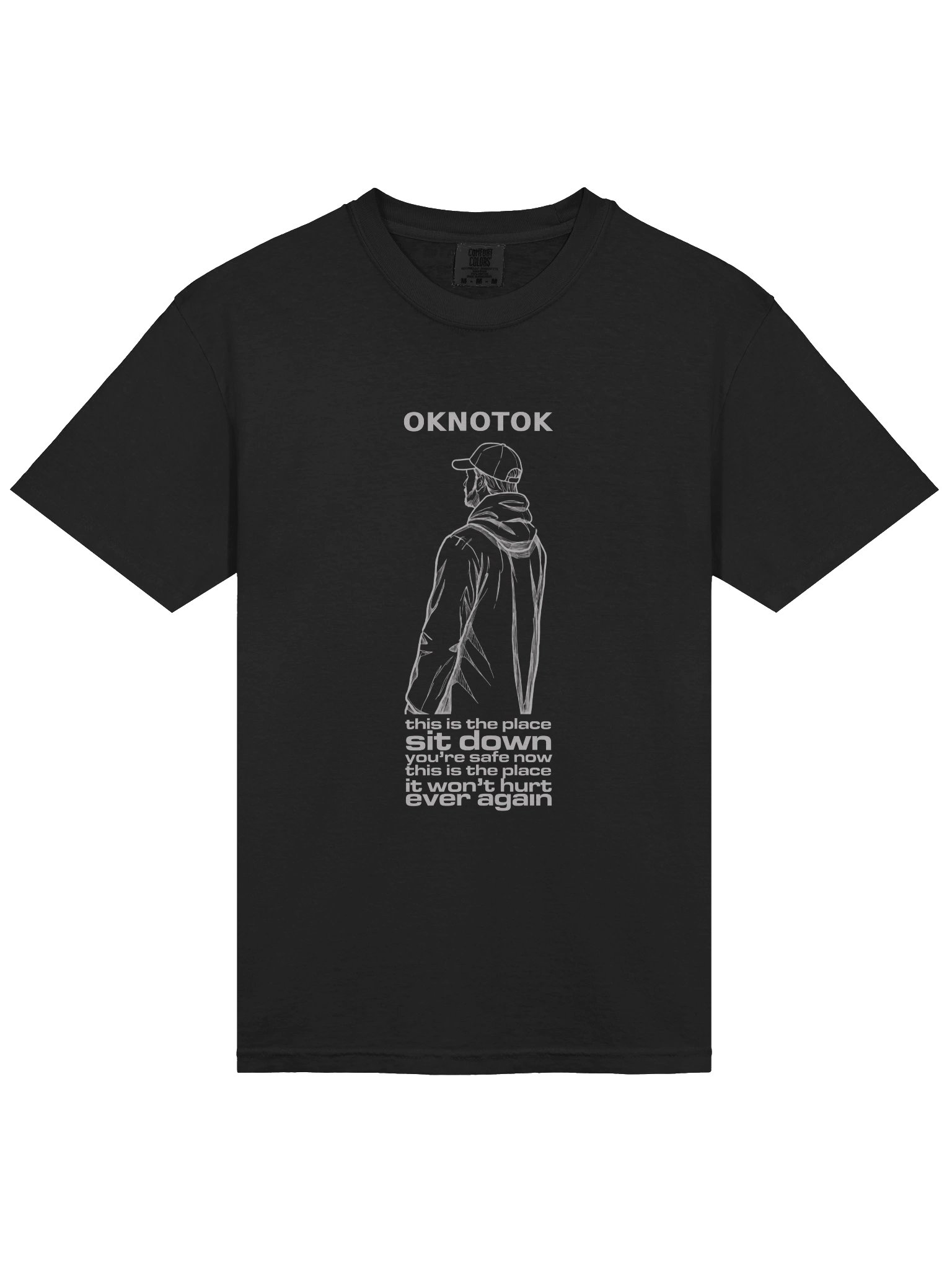 Lift lyrics - Radiohead - T-shirt product image (3)