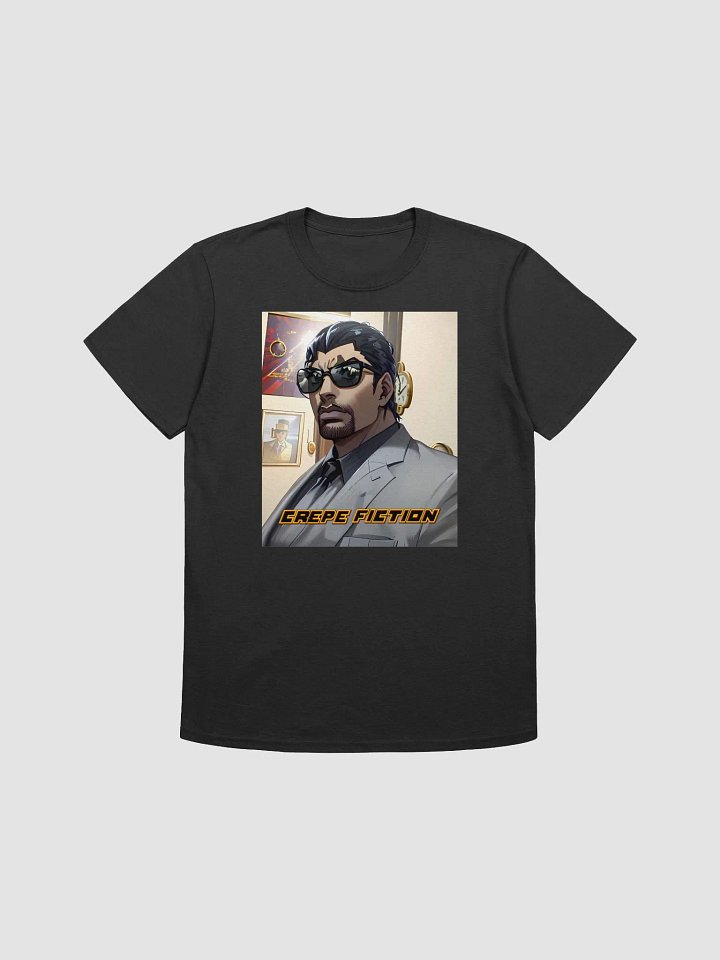 Crepe Fiction: AJ Amon Comic Shirt product image (1)