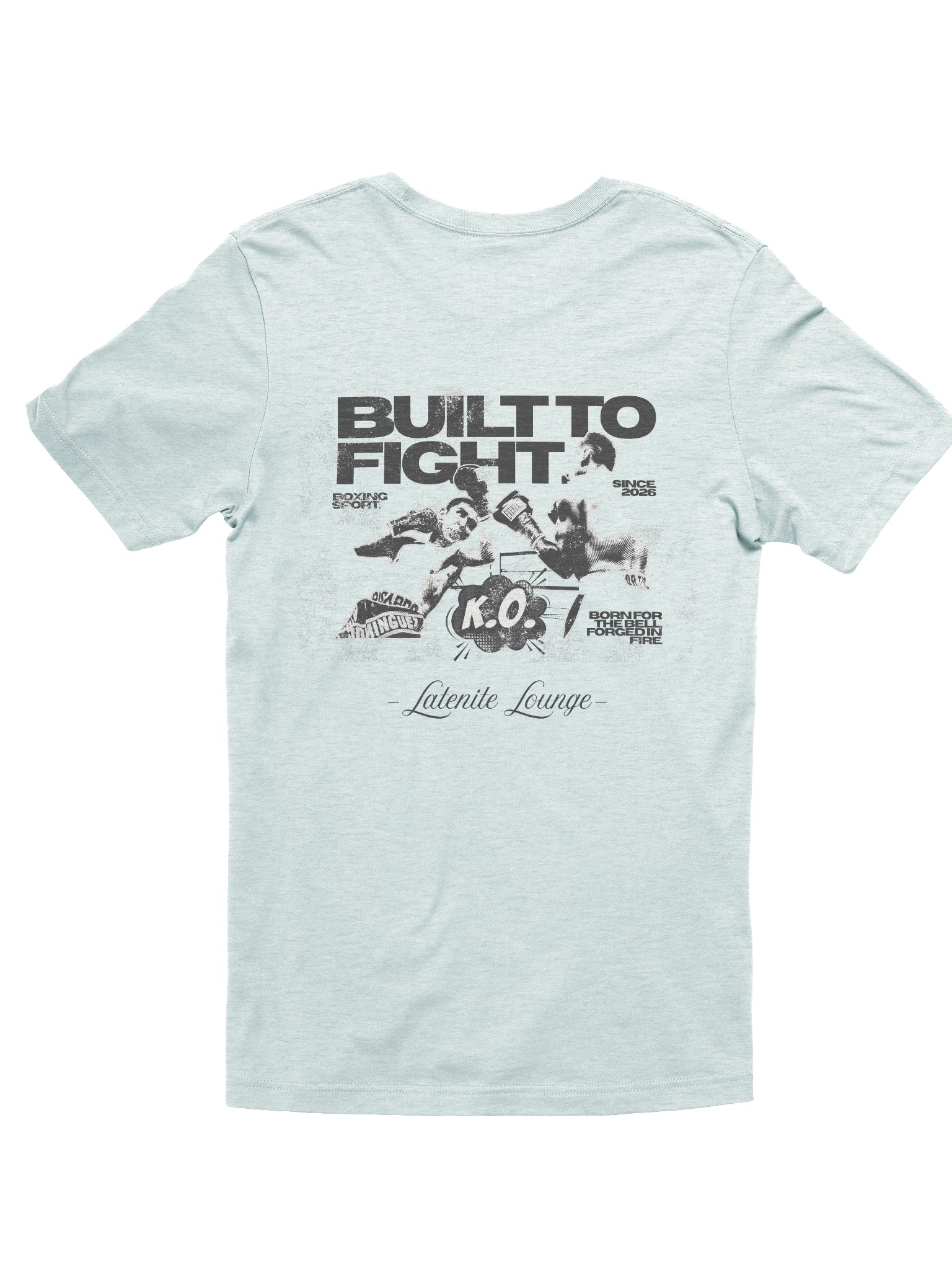 Built to Fight Tee product image (13)