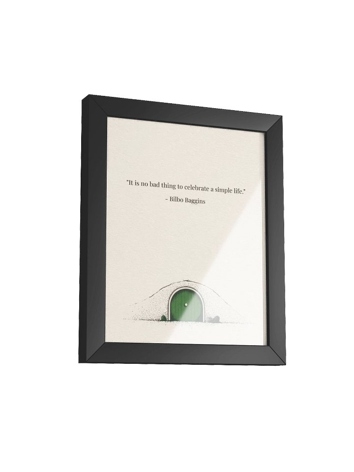 Celebrate a Simple Life - Museum Framed Edition product image (2)