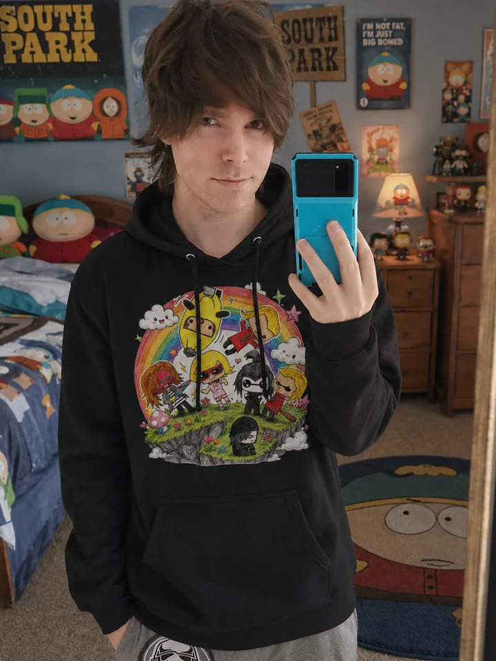 Onision Chibi Characters Hoodie product image (1)