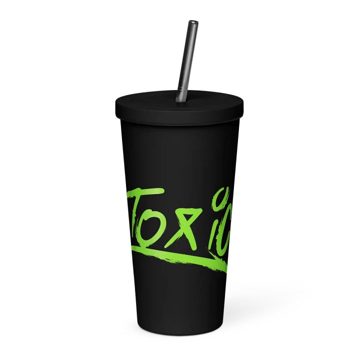 Toxic Love - Tumbler (Green) product image (1)