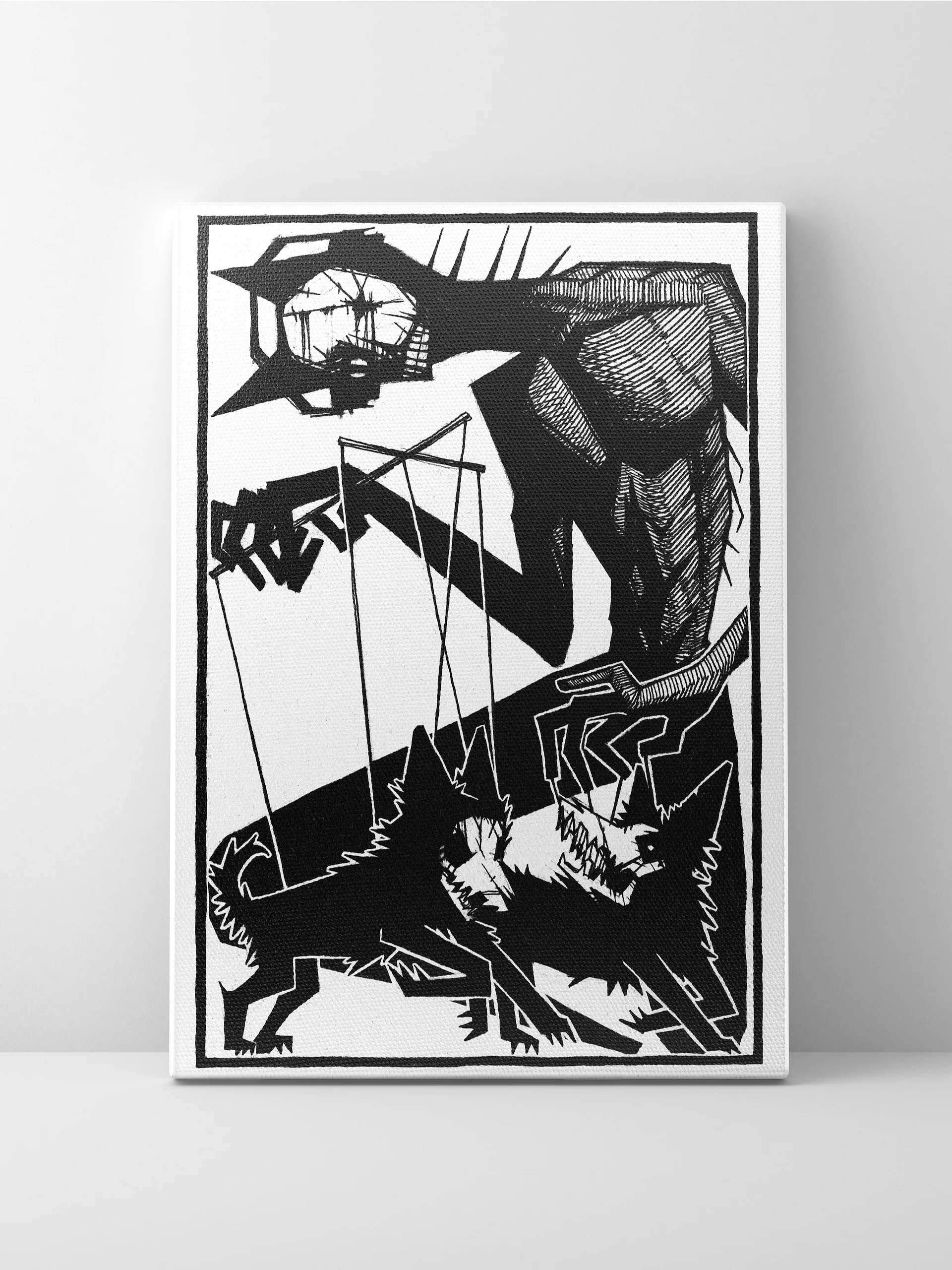 *LIMITED EDITION* Puppet Master by Boisvert - Canvas Art product image (3)