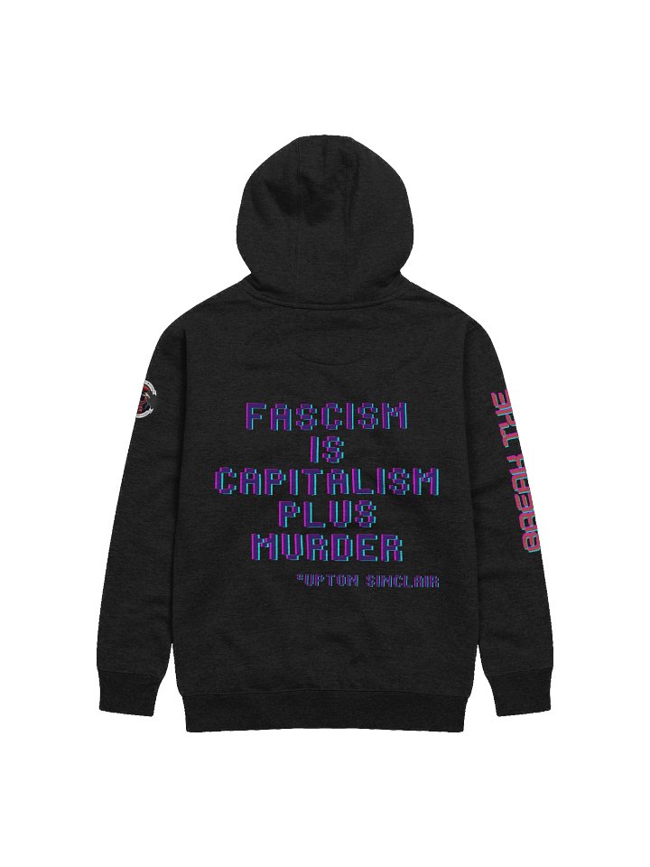 ABOLISH CAPITALISM HOODIE product image (9)