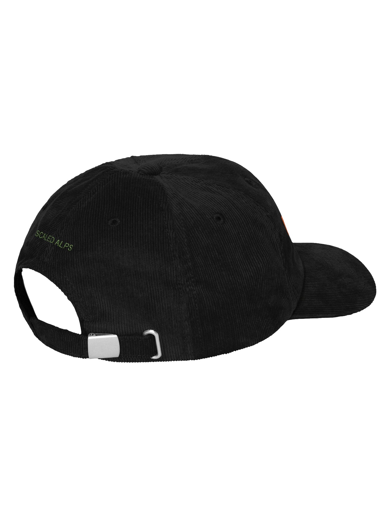 Scaled Alps 'LTAP' Black Corduroy Cap product image (6)