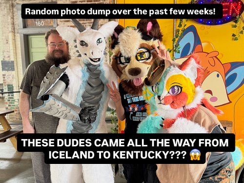 Random photo dump of some cool customers over the past few weeks at Fizzy Fox! 

Pls tag people if you know their socials! 

...