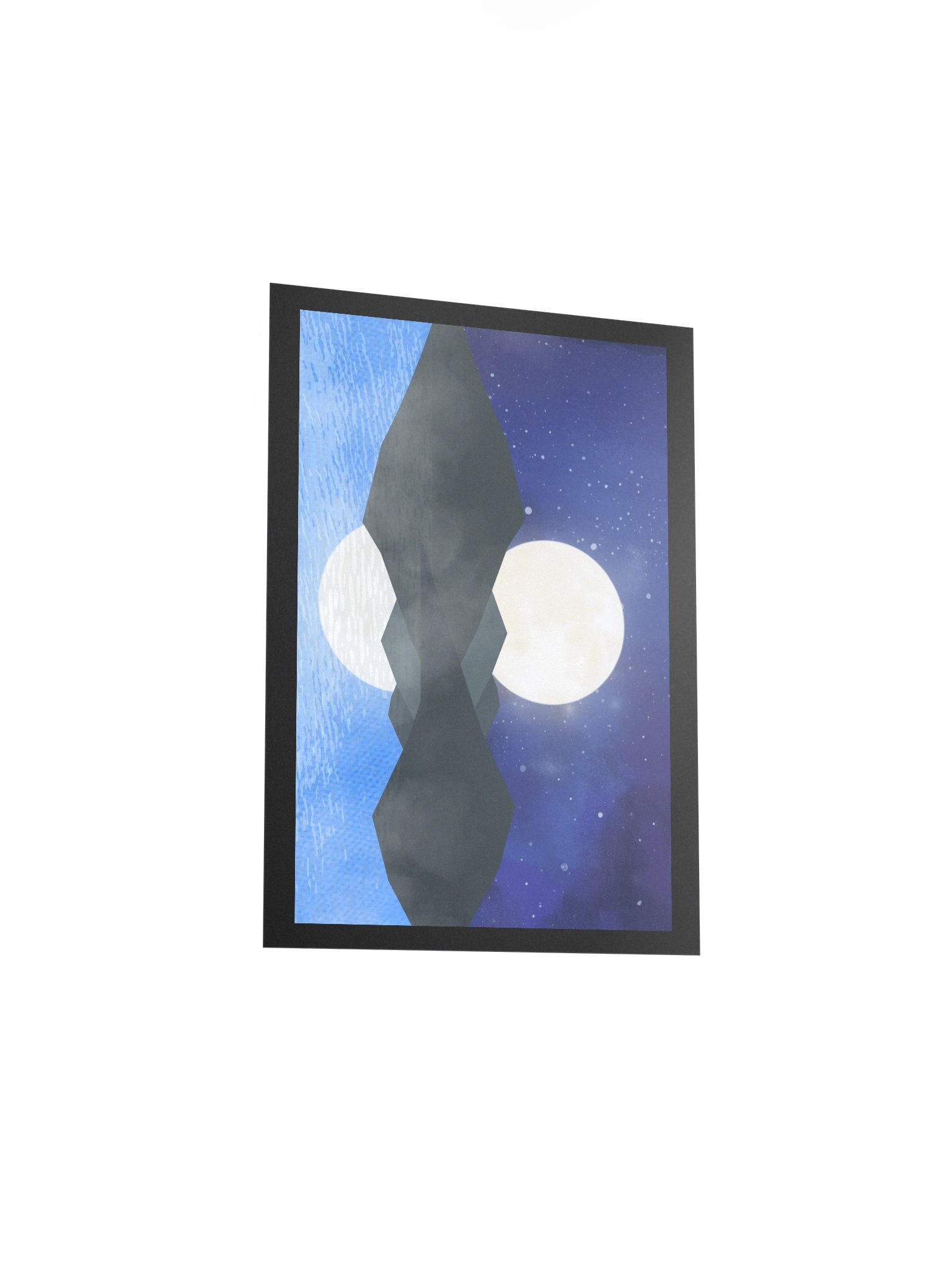 Moonlit Lake Poster product image (4)