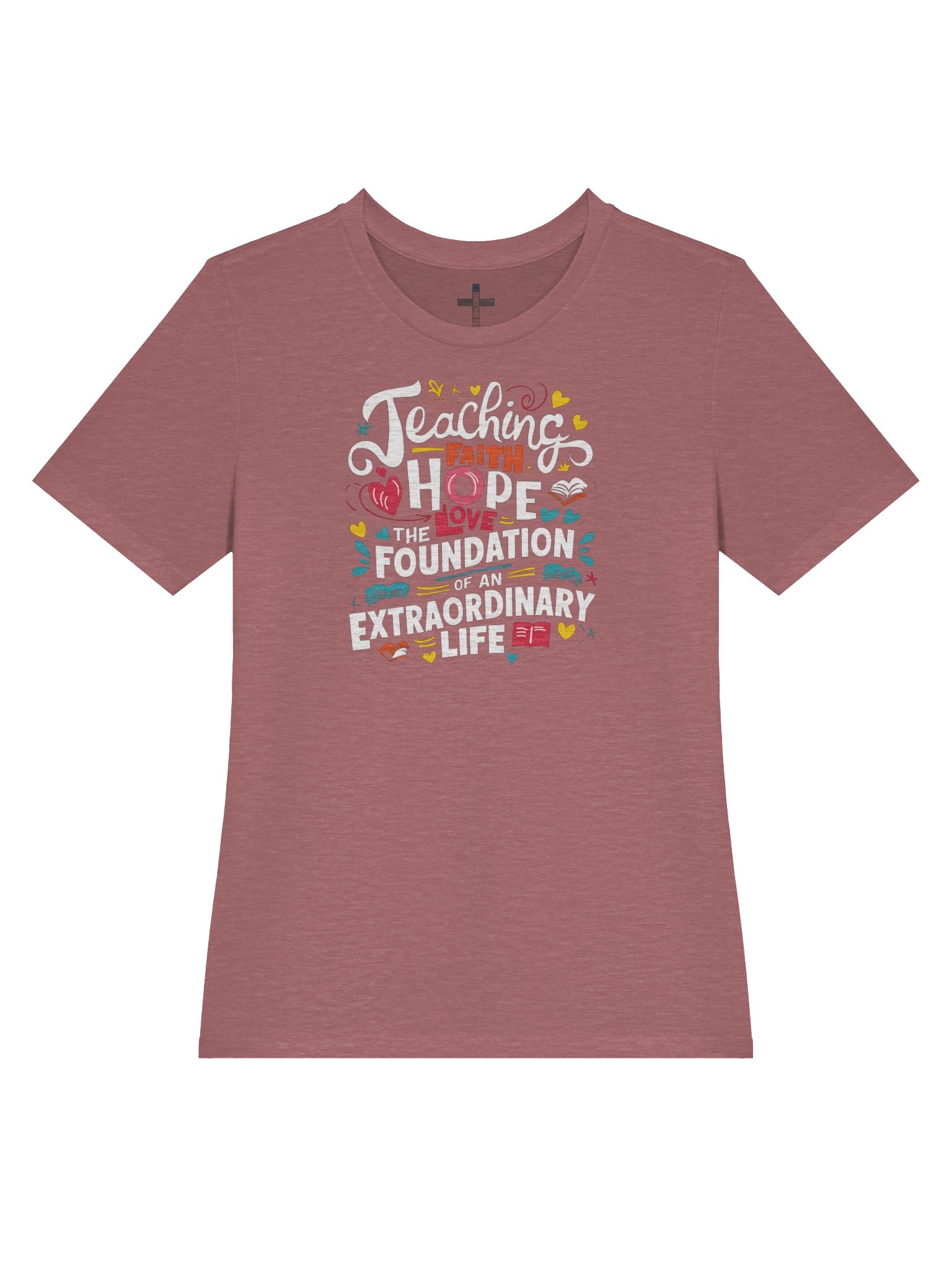Faith, Hope & Love Women’s Tee product image (4)