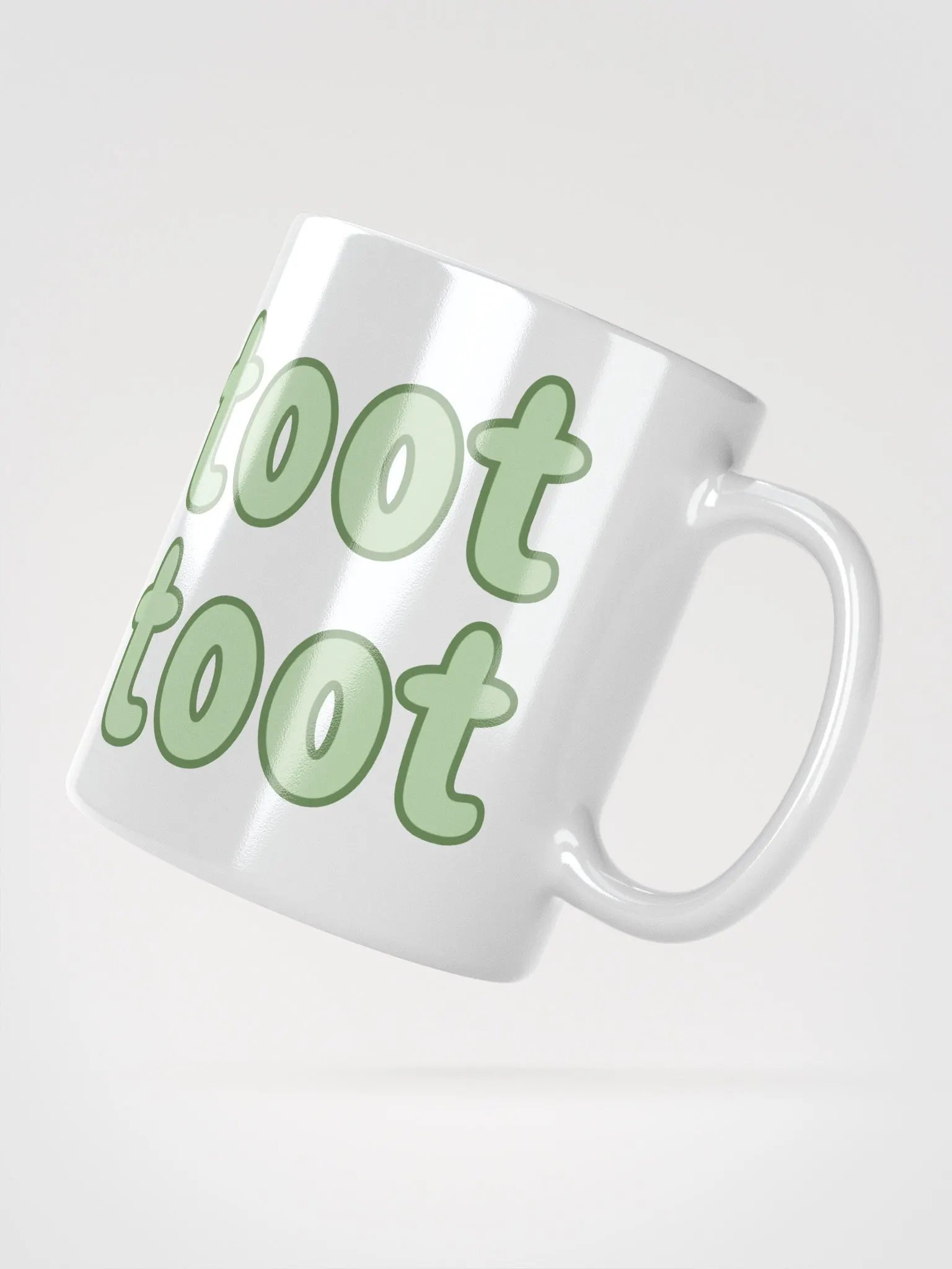 Toot Toot Emote Mug product image (3)