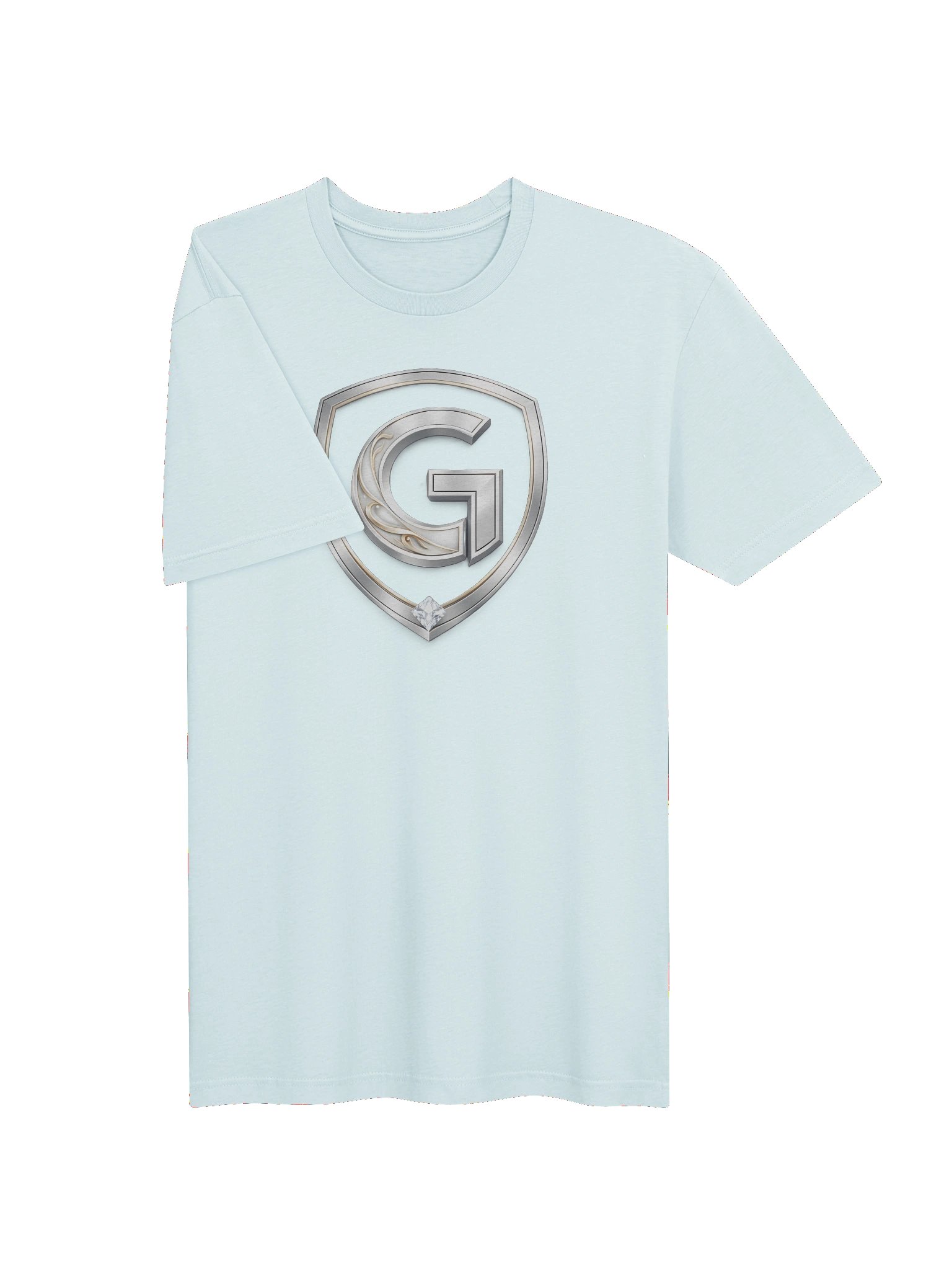Men's Supersoft Glimmerfolk G Crest T-Shirt product image (3)