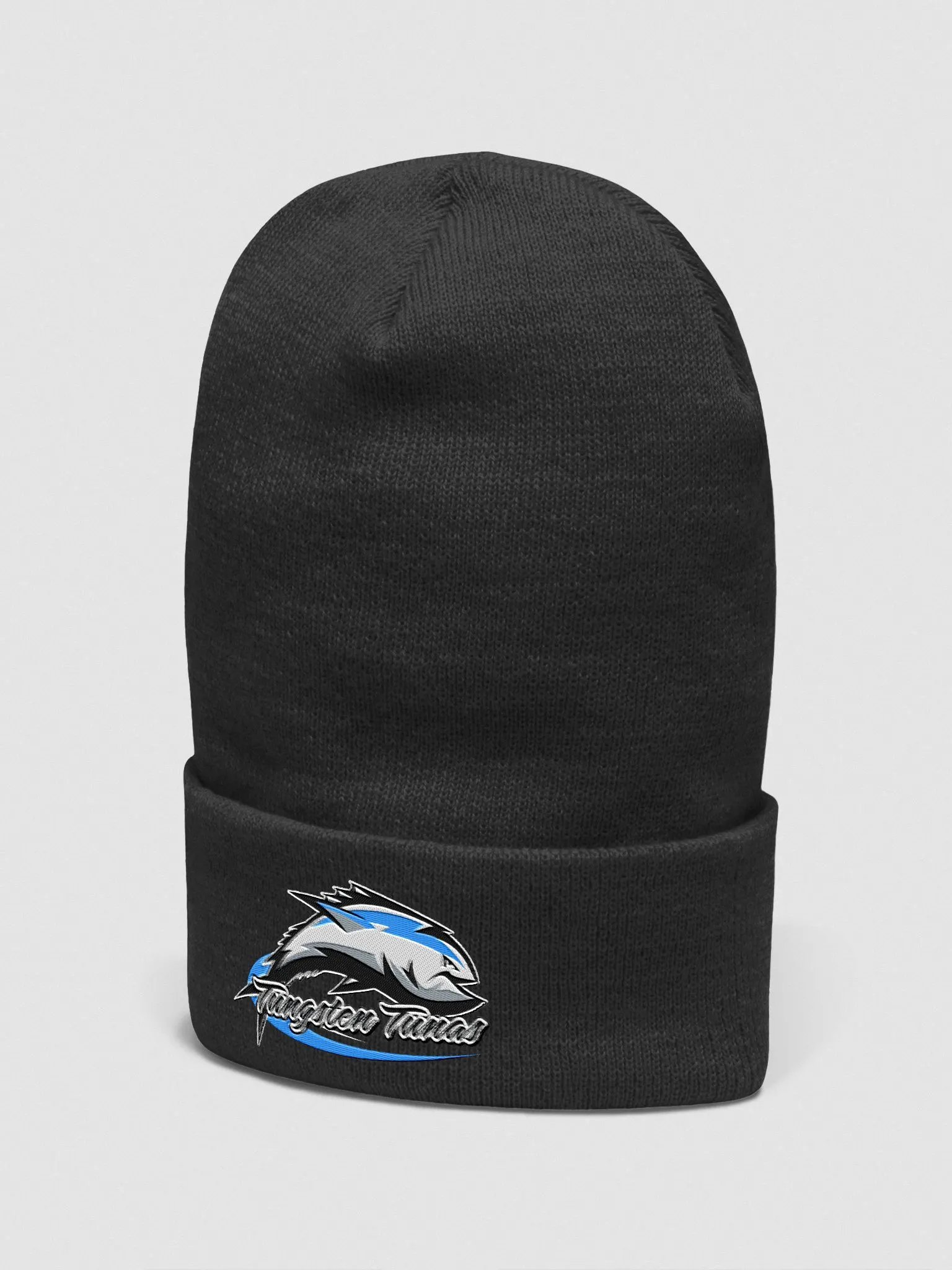Tungsten Tunas Embroidered Beanie product image (8)