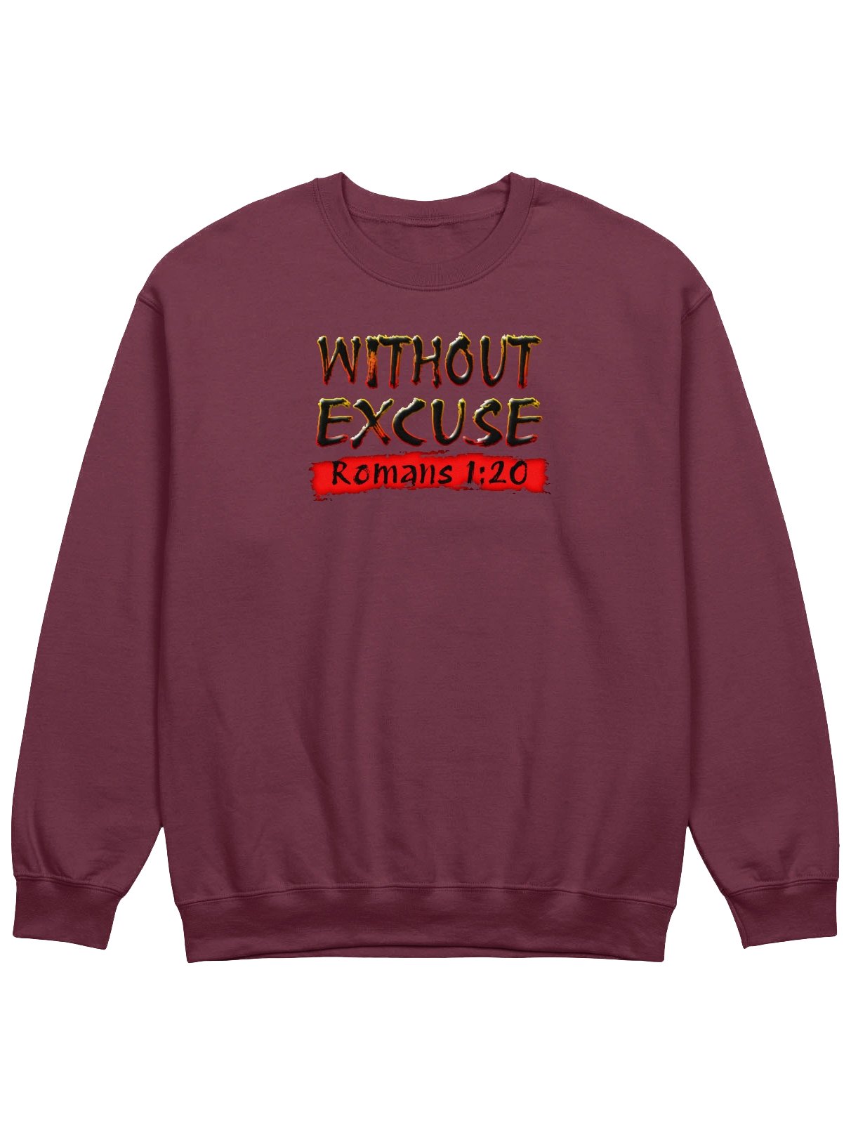 Without Excuse Sweatshirt product image (1)