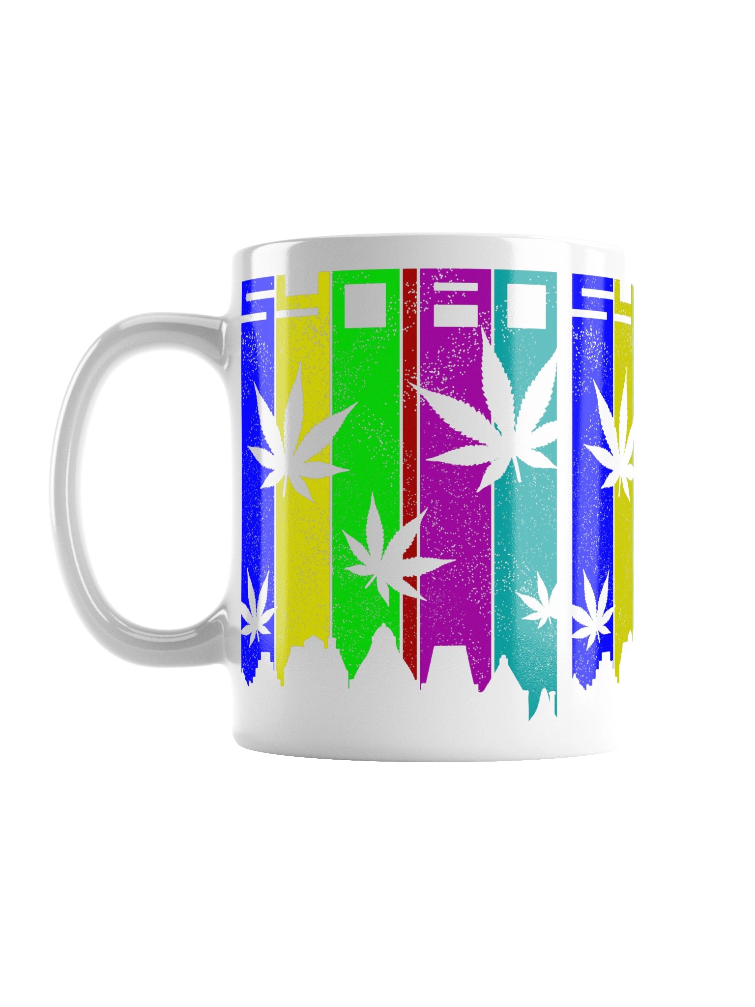 City Leafs Mug (White) product image (3)