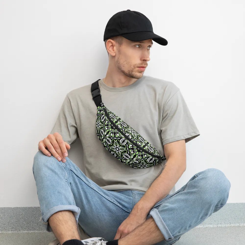 Agender Abstract Fanny Pack product image (1)