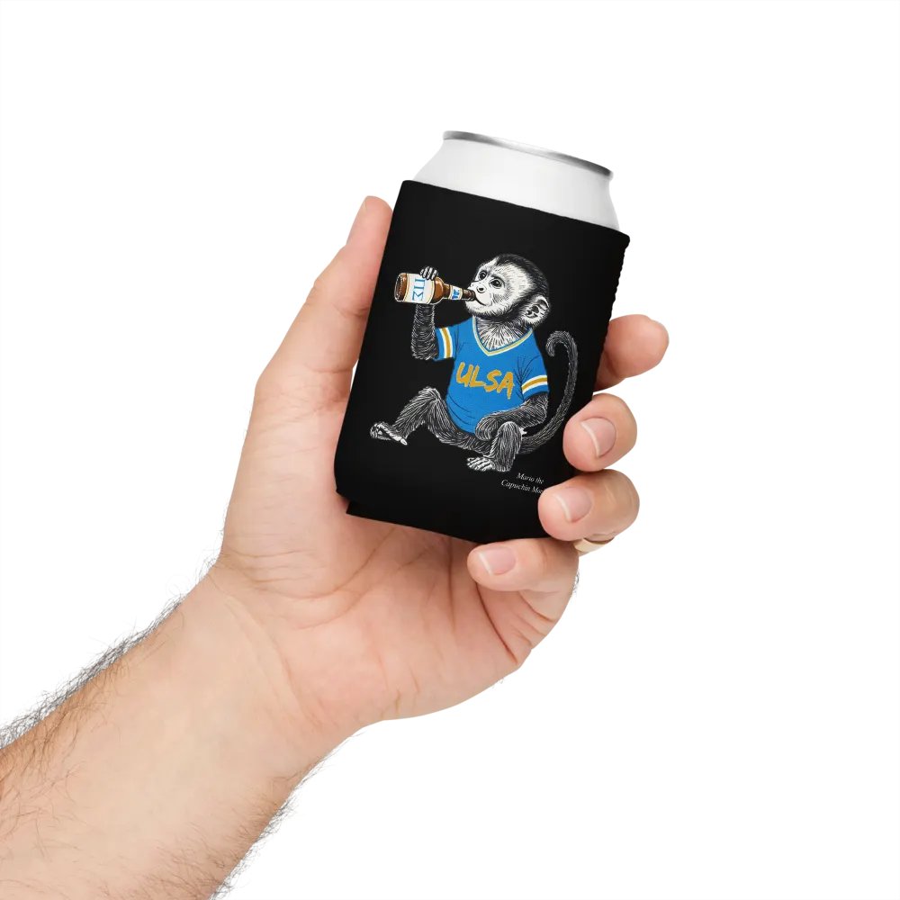 Mario the Capuchin Coozie Can Cooler product image (5)