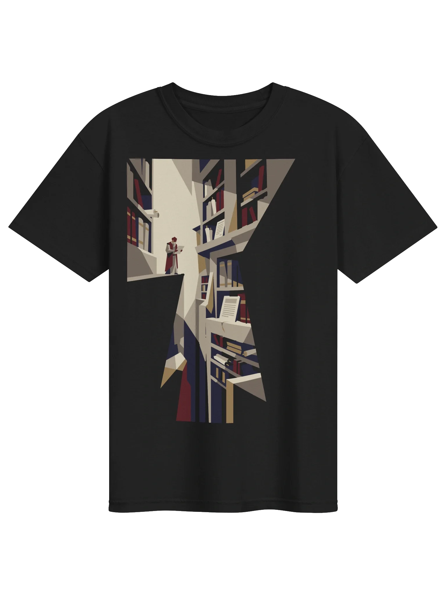 The Stacks Tee