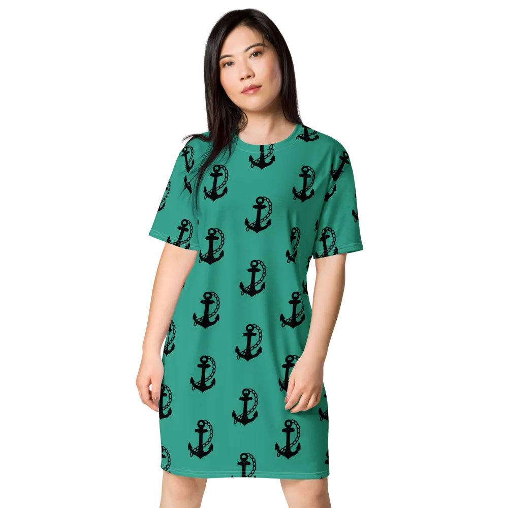 Nautical Kinda Mood T Dress product image (4)