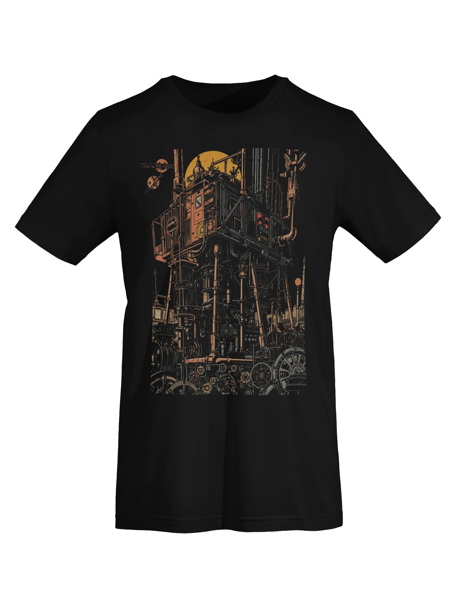 Industrial Sci-Fi Tower Lightweight T-Shirt product image (4)