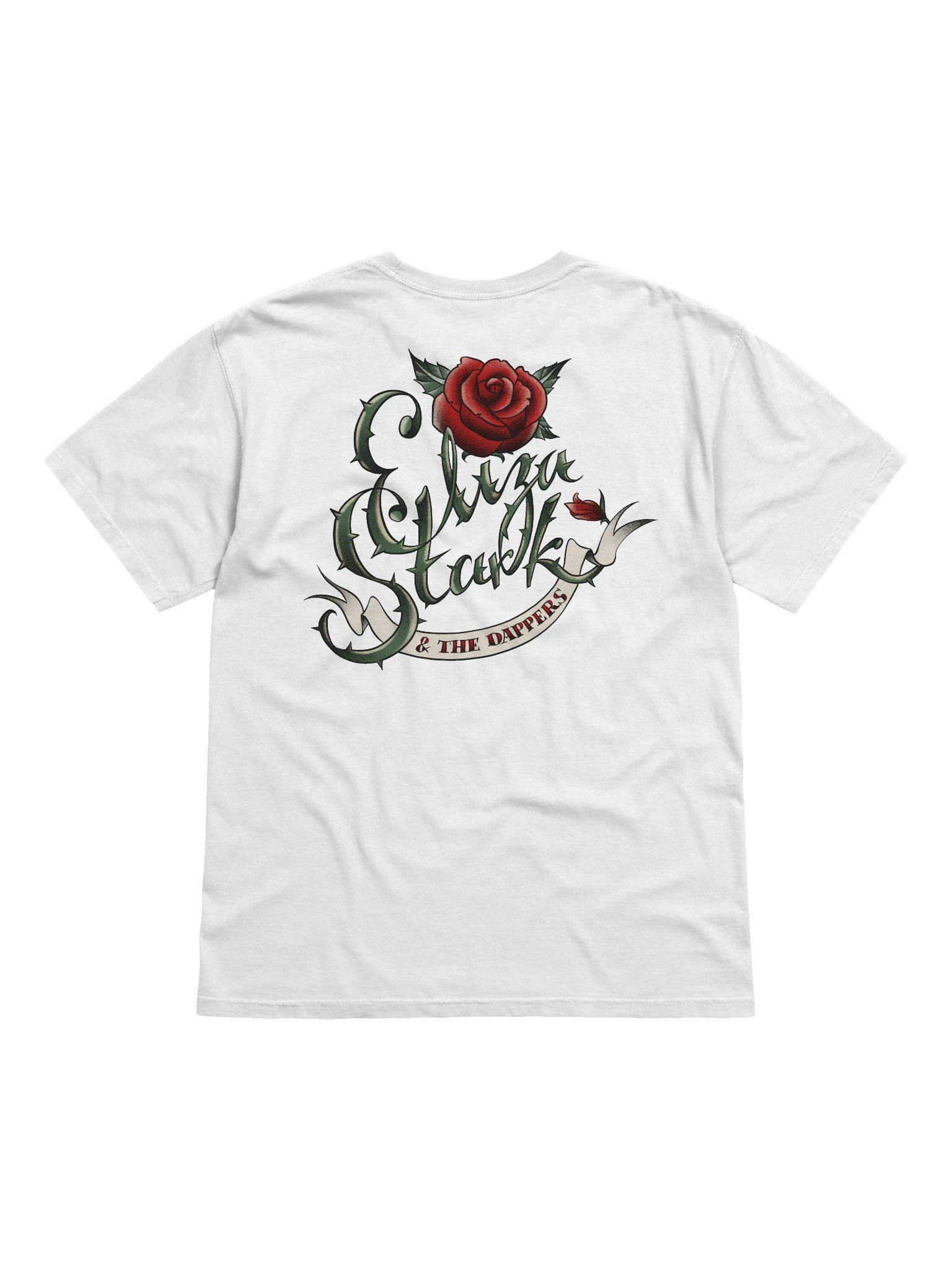 Higher Tee - White (Man's Fit) product image (2)