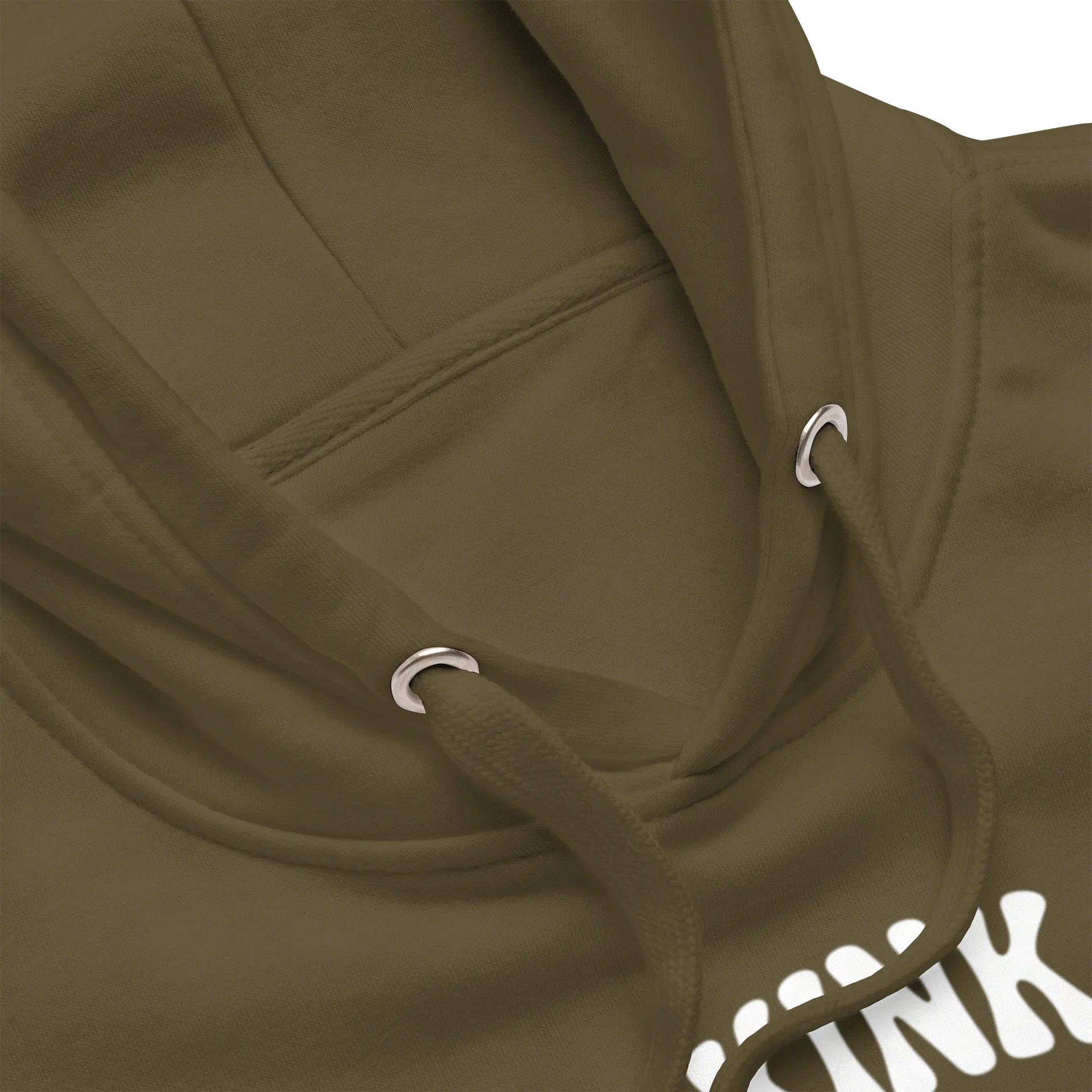 “My Kink Is Authenticity” Military Green Unisex Hoodie product image (3)