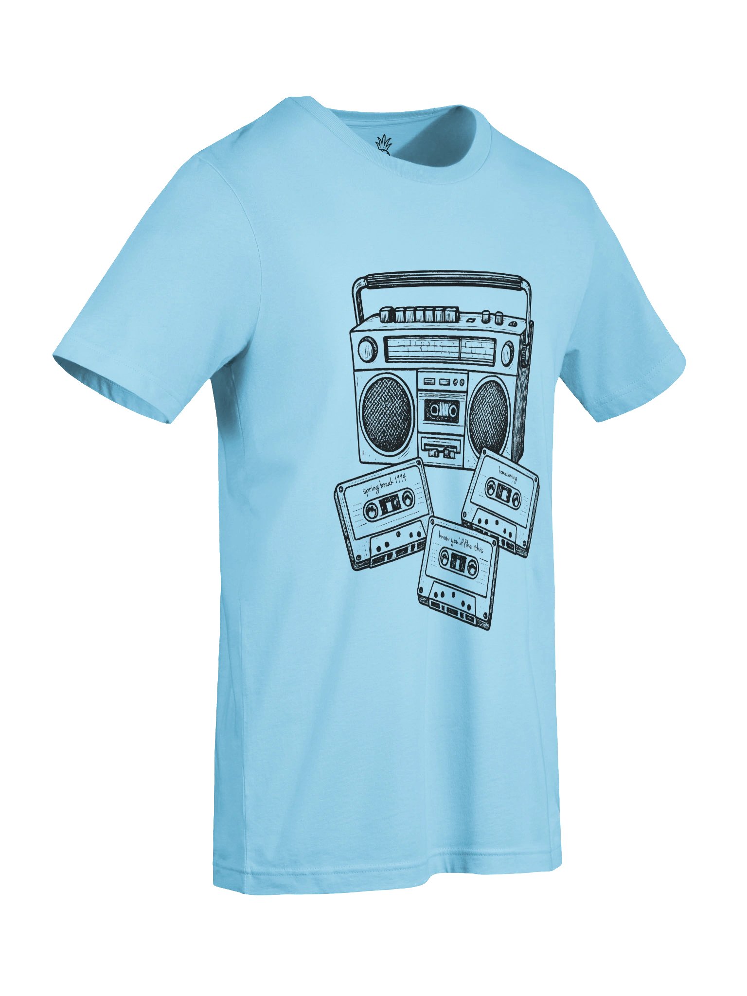 90's Boom Box and Cassette Mixtapes T-Shirt product image (9)