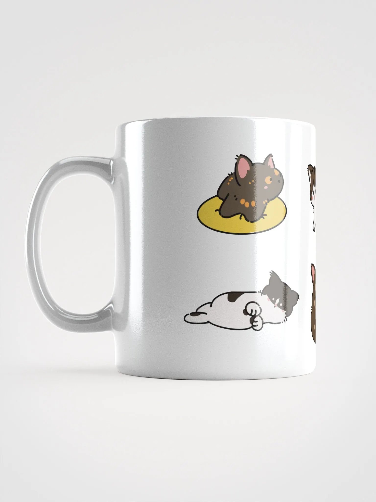 Cat Cafe Cats Doodle Mug product image (7)