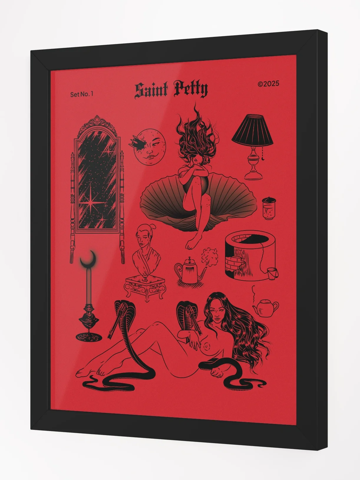 Framed Flash Sheet No. 1 product image (3)
