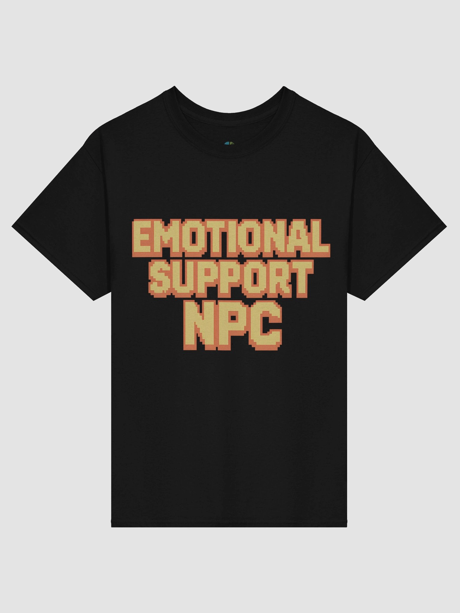 Emotional Support NPC T-Shirt product image (4)