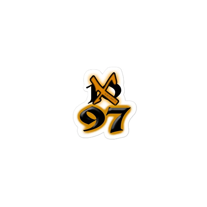 Screw That Pick - 10 Into 97 Sticker product image (1)