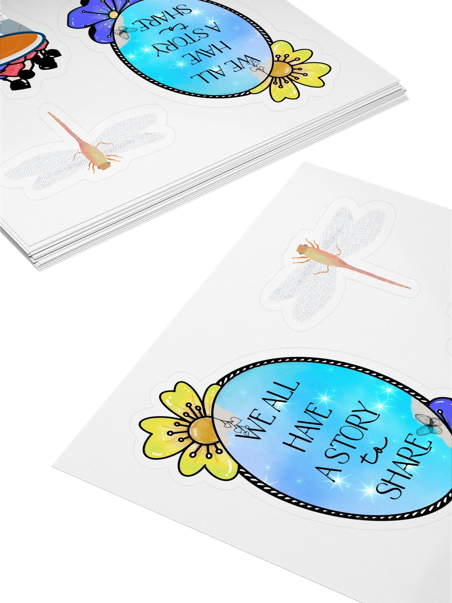 Storyteller Sticker product image (4)