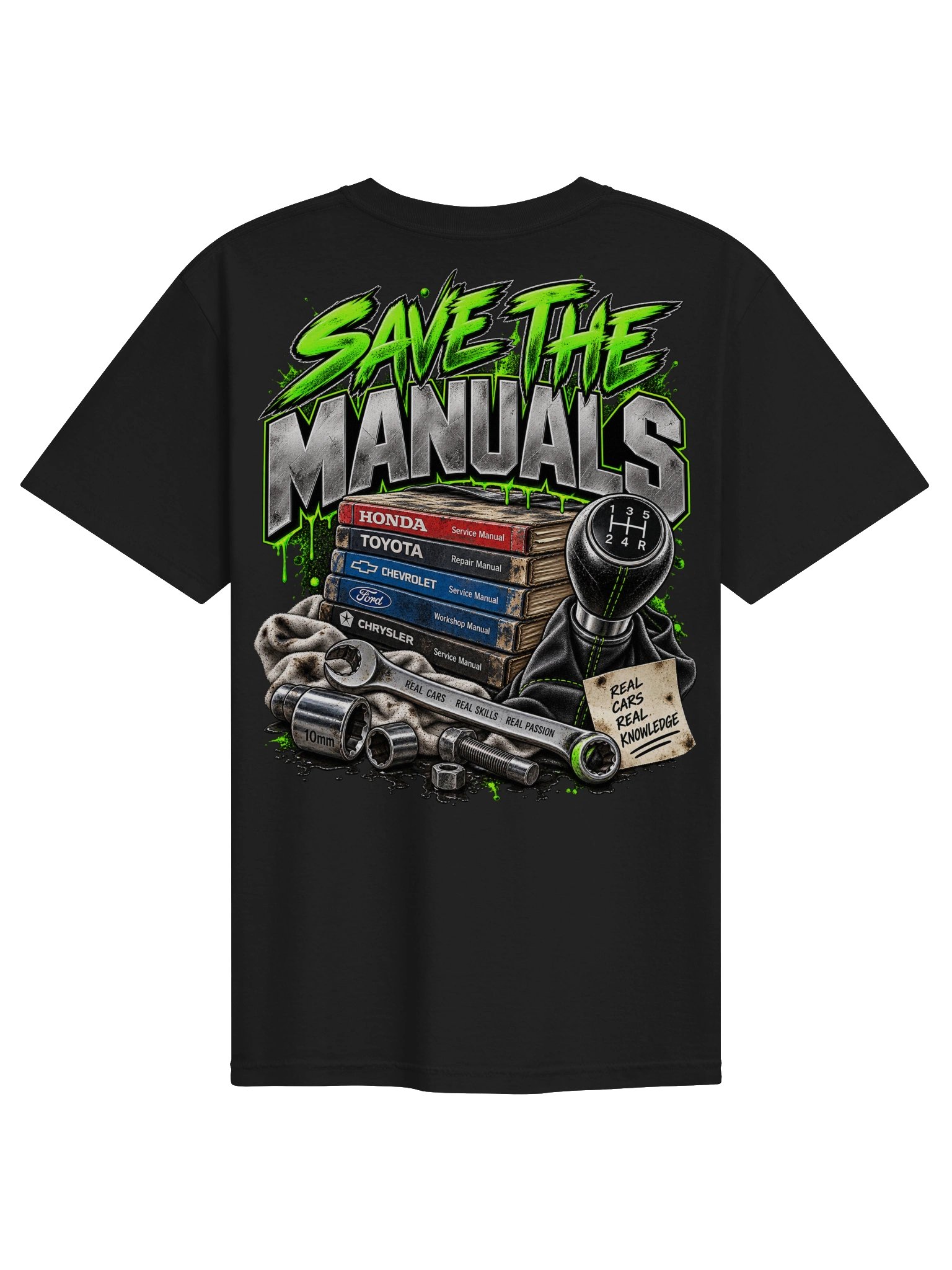 H&H Save the Manuals product image (3)