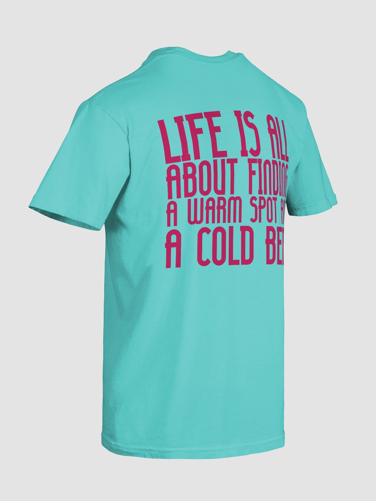 WARM SPOT COLD BEER Salty Tee product image (24)