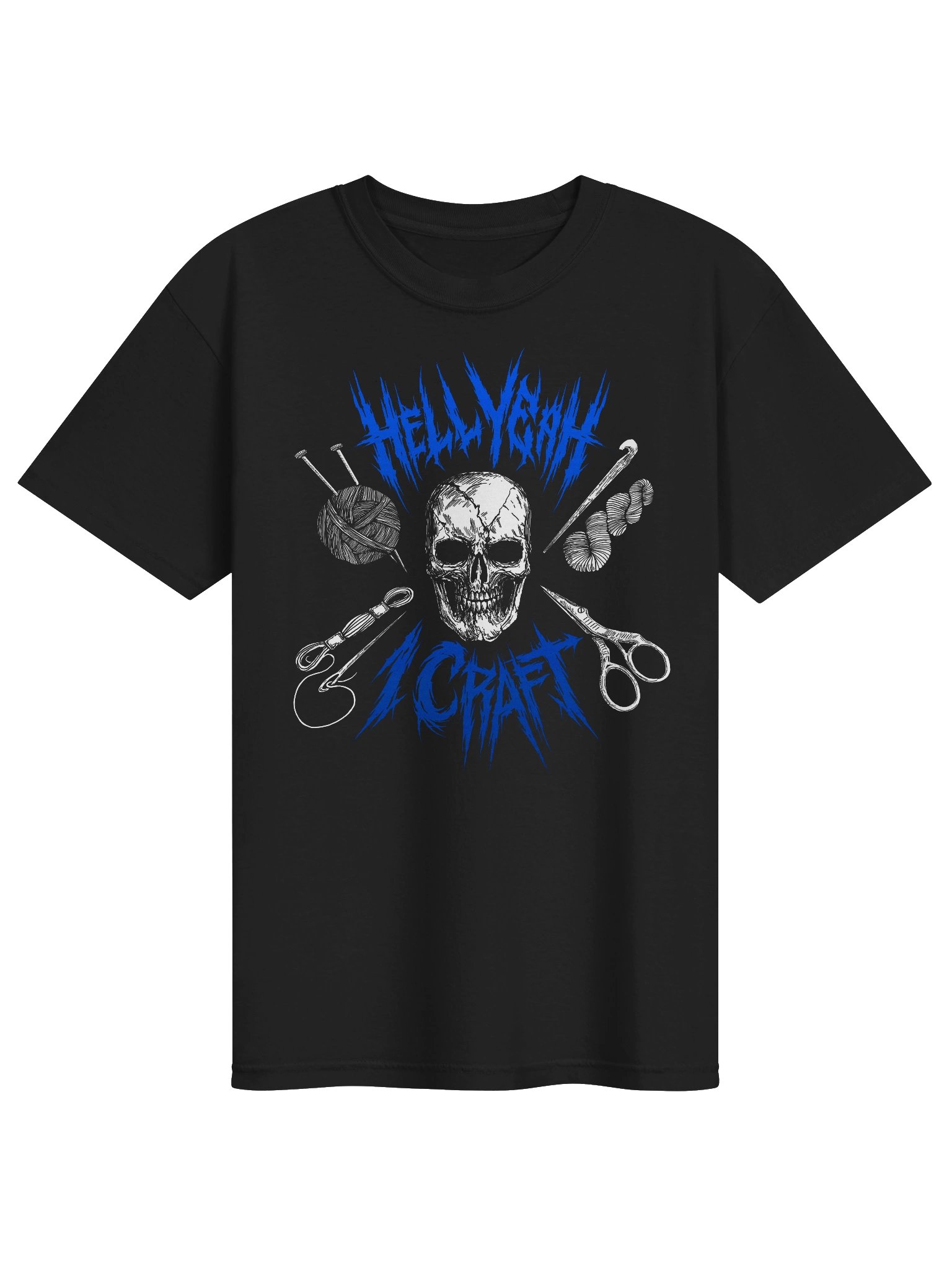 Hell Yeah I Craft(Cobalt and Cambria) product image (1)