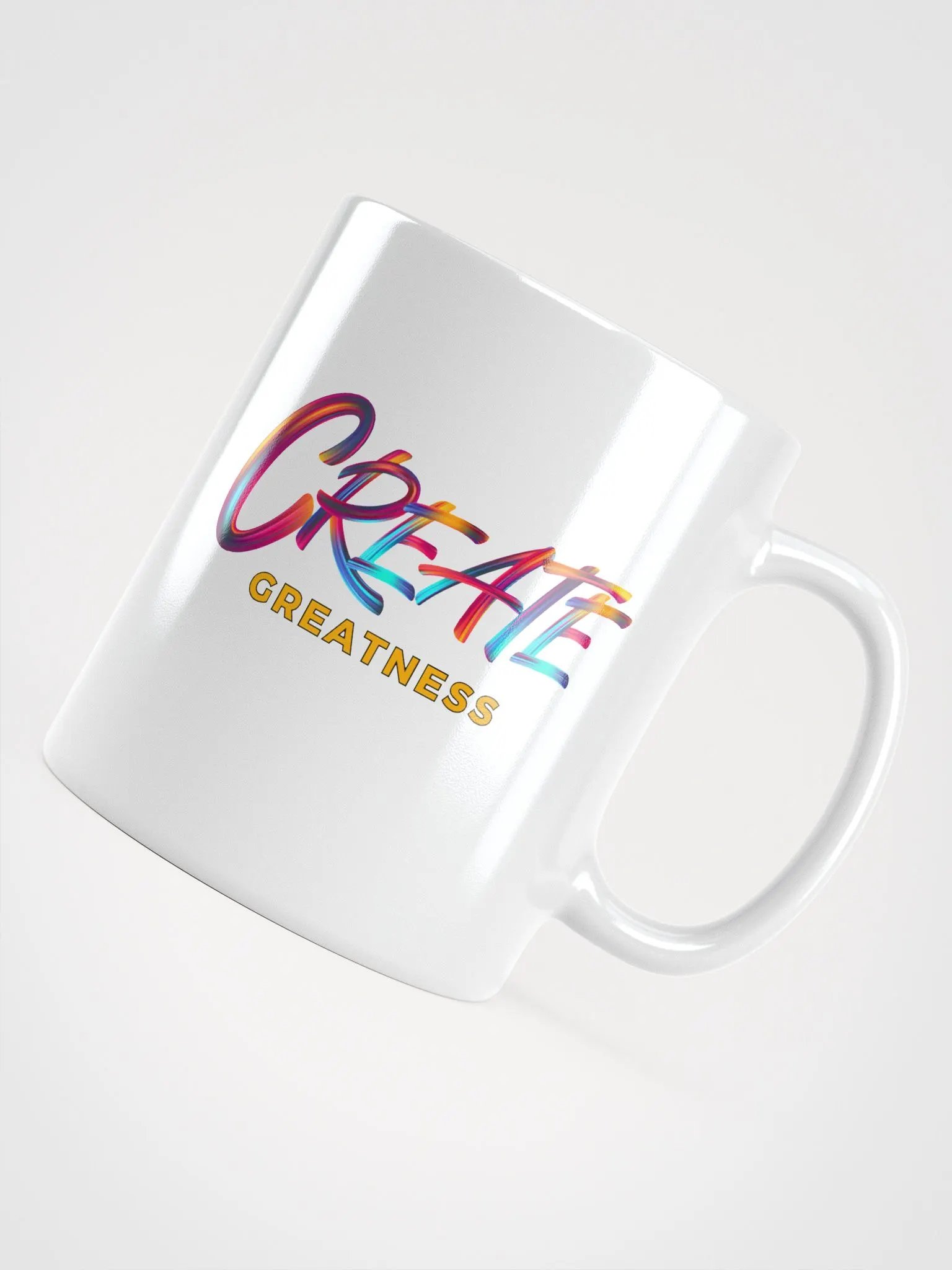 Create Greatness Logo Mug product image (10)