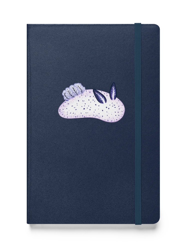 Sea Slugs, set 1: Jorunna Parva - Hardcover Notebook product image (1)