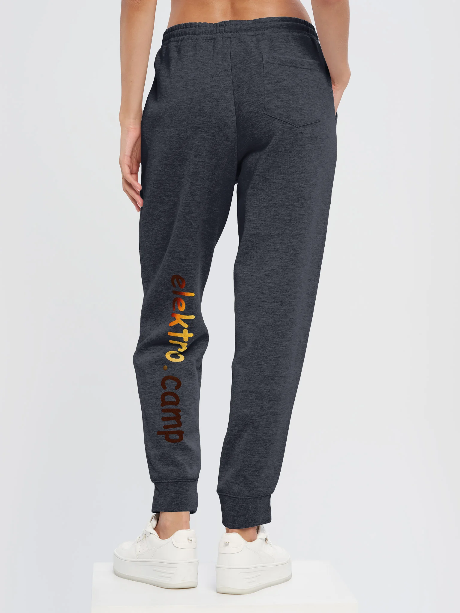 Independent Trading Co. Midweight Fleece Joggers Elektro Camping product image (5)