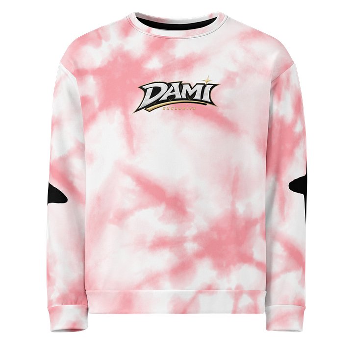 PINK GHOST LONG TEE product image (1)