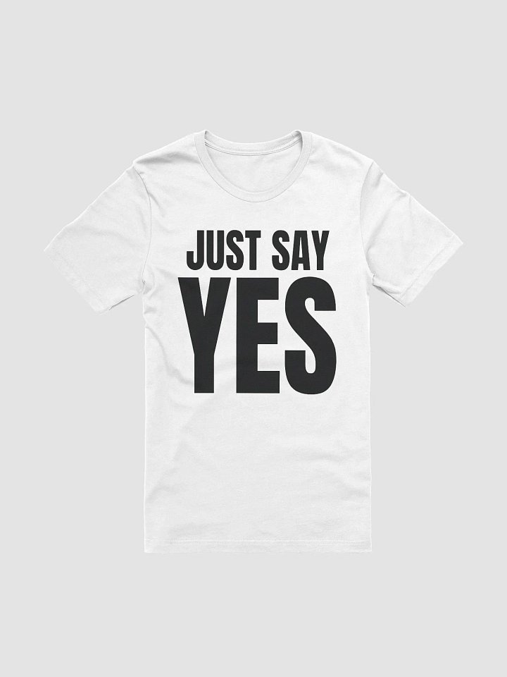 John Cena Fans Just Say Yes Shirt product image (2)
