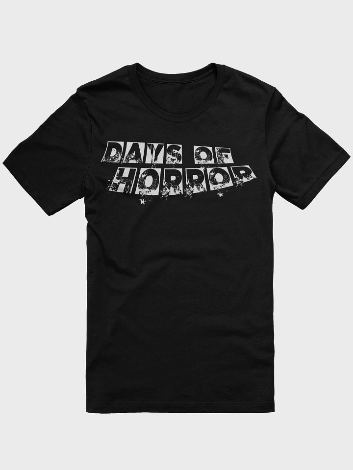 Days of Horror Tee product image (1)