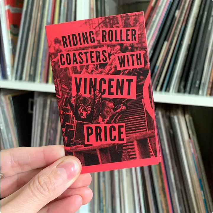 Riding Roller Coasters with Vincent Price product image (2)