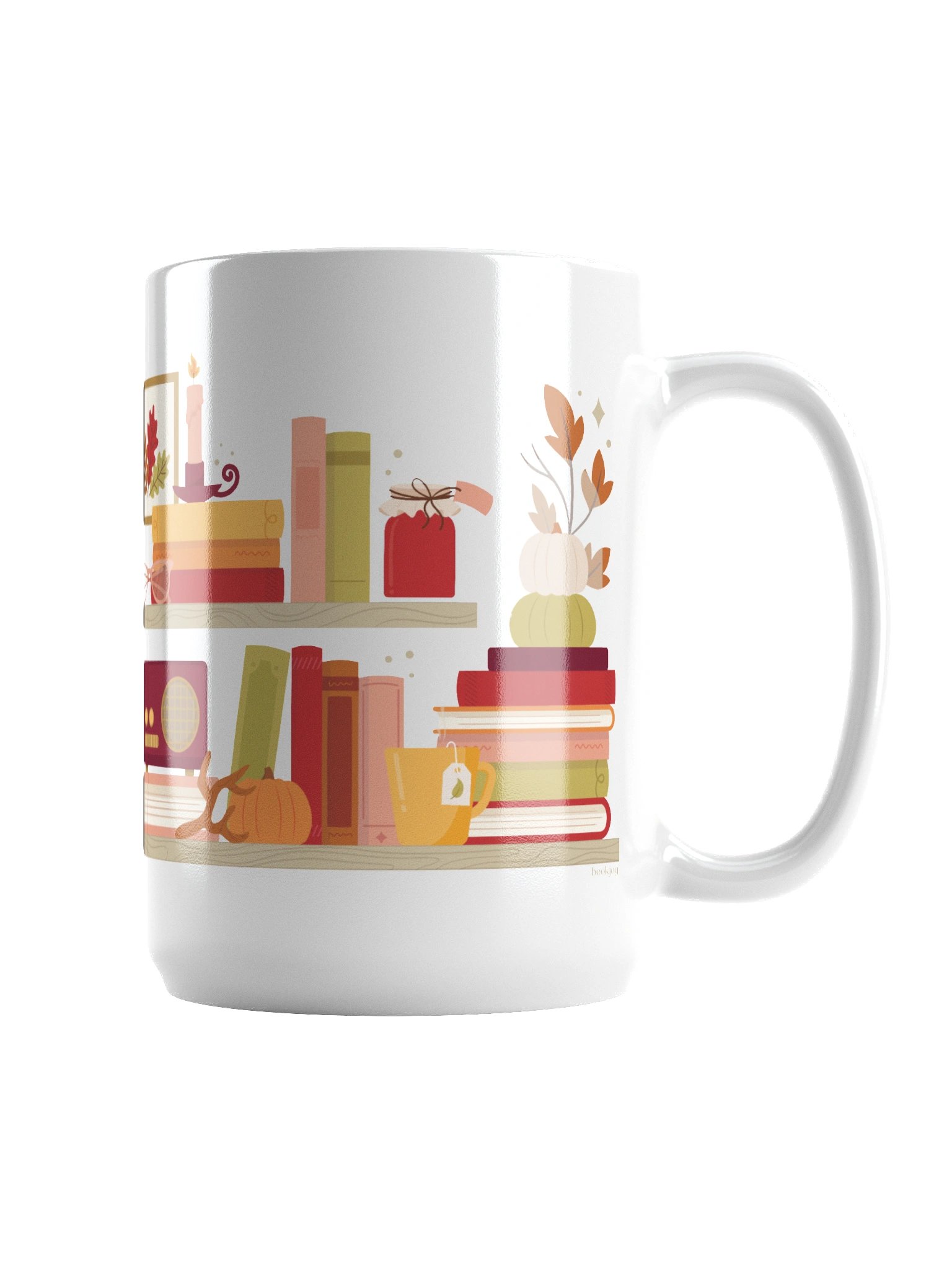 Booked for Fall Mug product image (2)